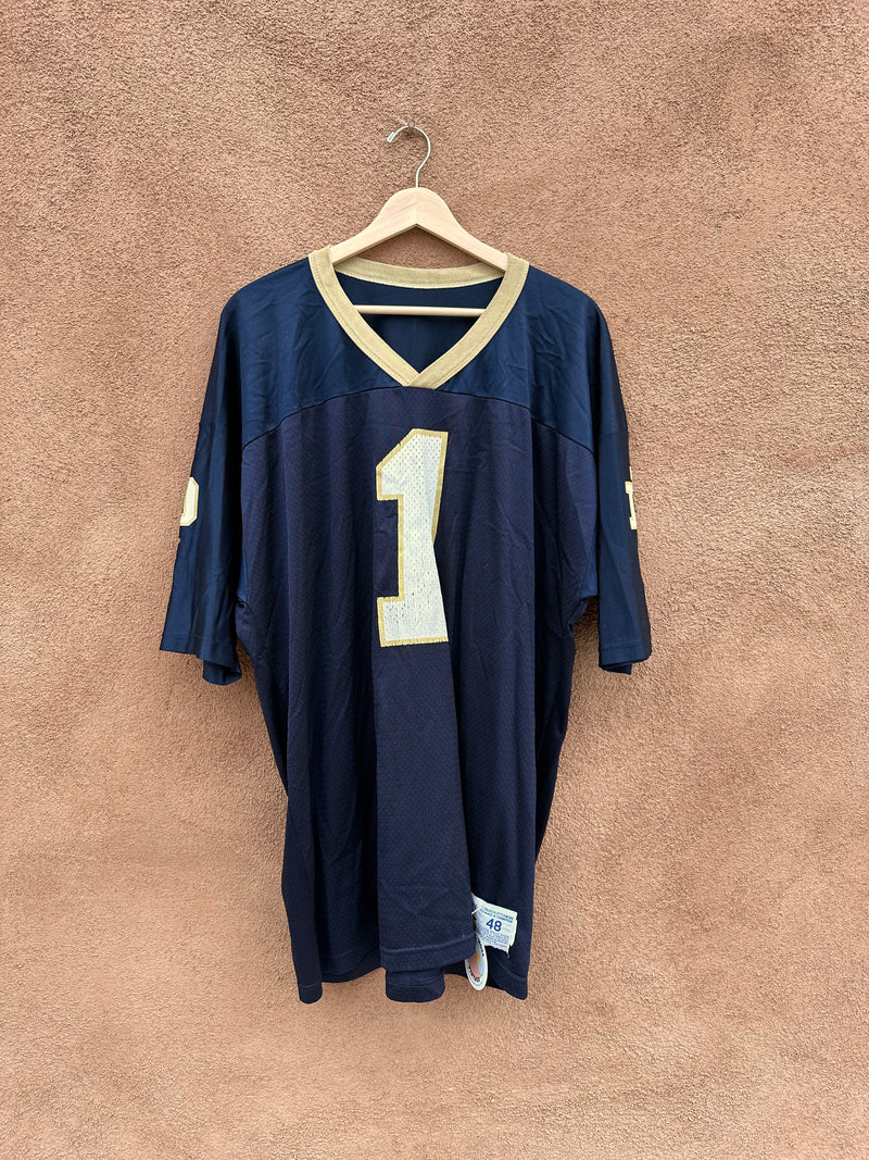 Notre Dame Champion Jersey #1 - Size 48