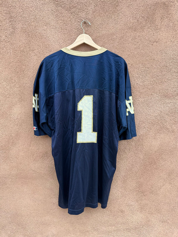 Notre Dame Champion Jersey #1 - Size 48