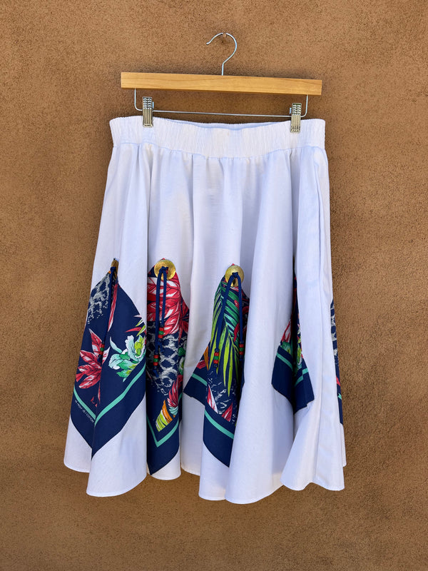 Handkerchief Skirt by Malco Modes