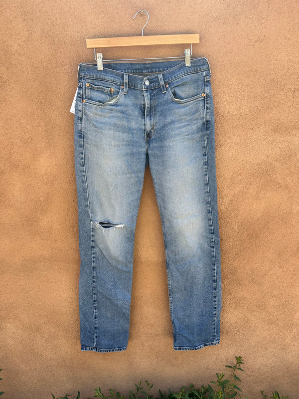 Levi's 514 Worn Knee Jeans 32 x 34