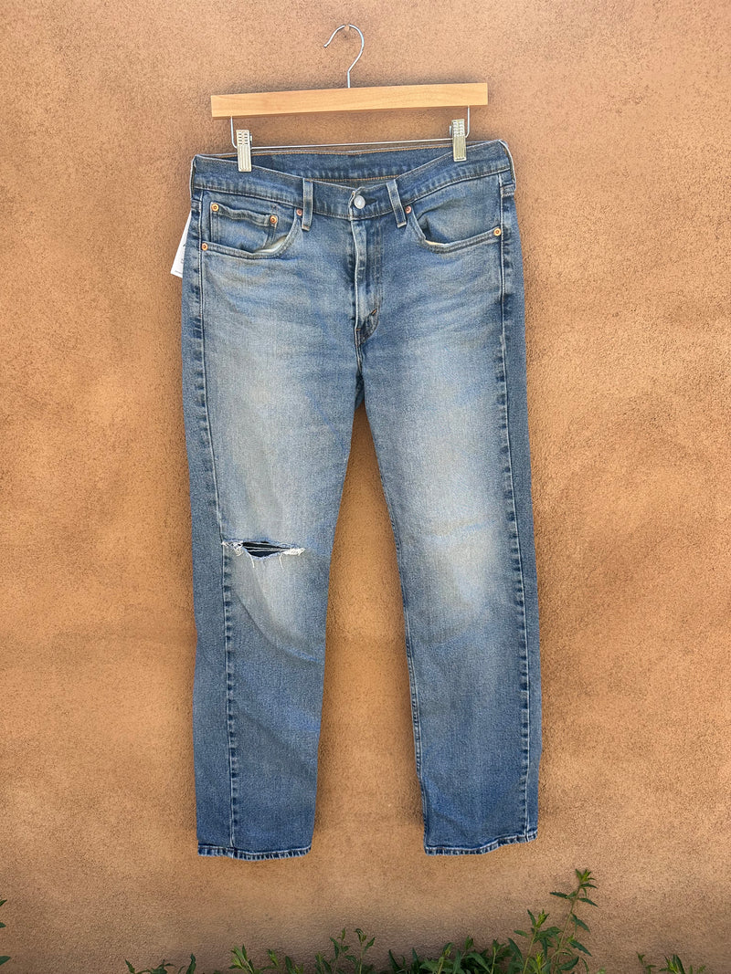 Levi's 514 Worn Knee Jeans 32 x 34