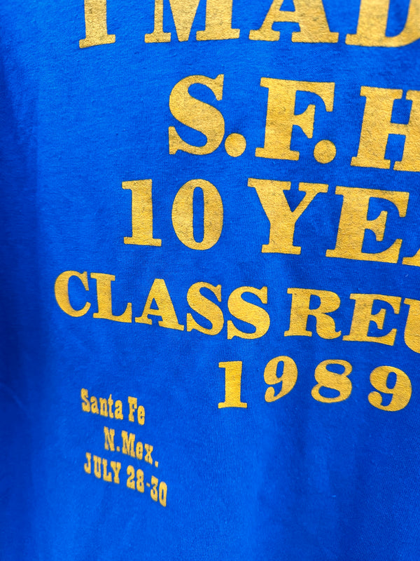 1989 Santa Fe High School Class Reunion T-shirt