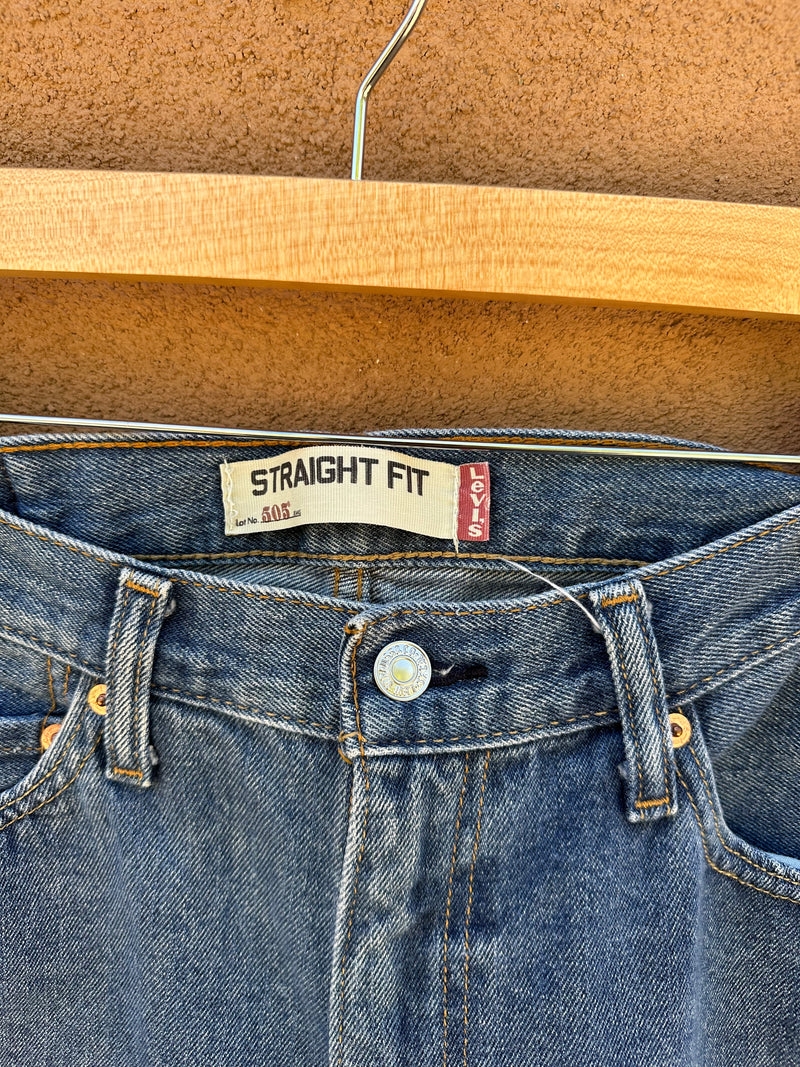 Levi's Jeans 32 x 32, 505