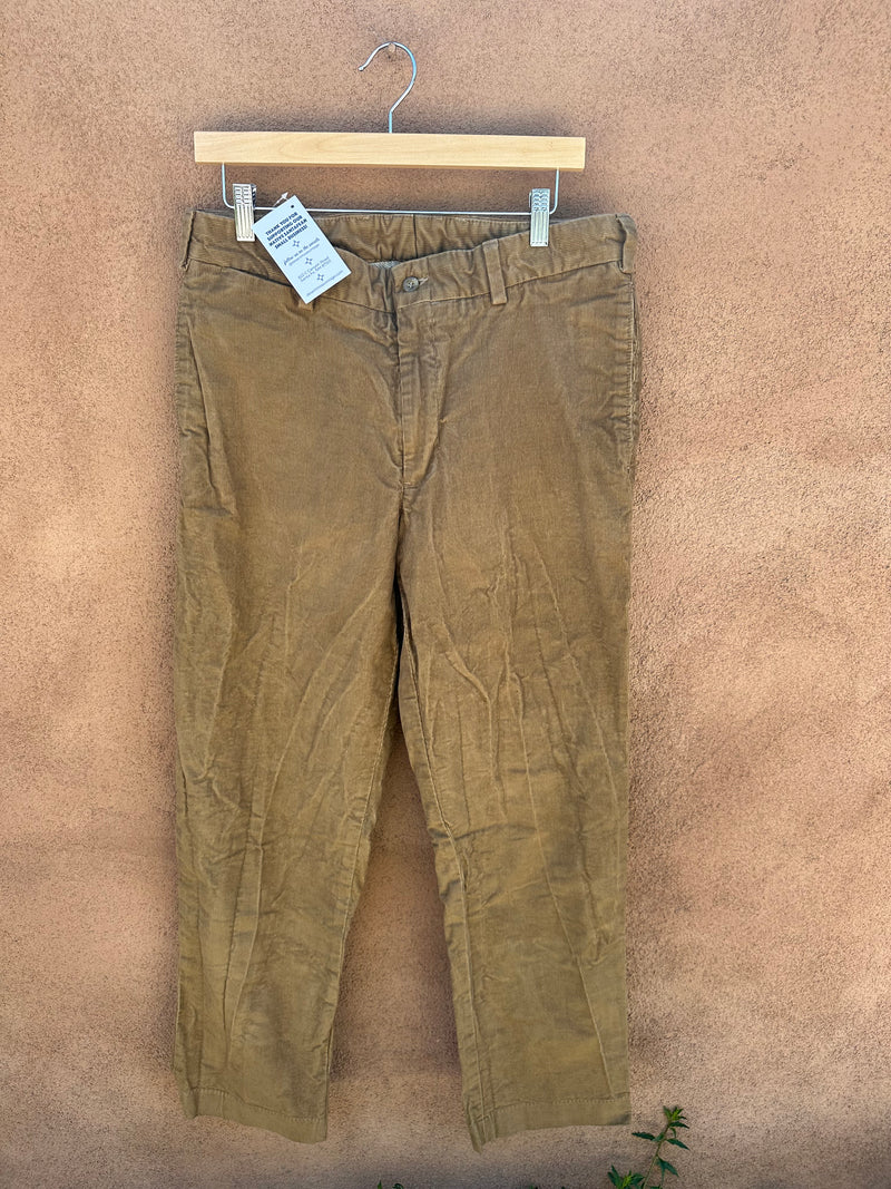 Tan Bill's Khakis, Corduroy, Size: 33