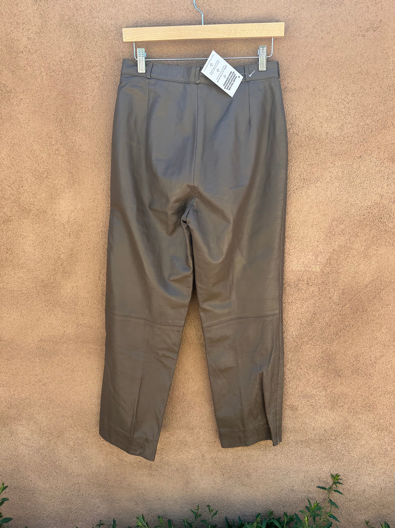 Echtes Leder Leather Pants - 42