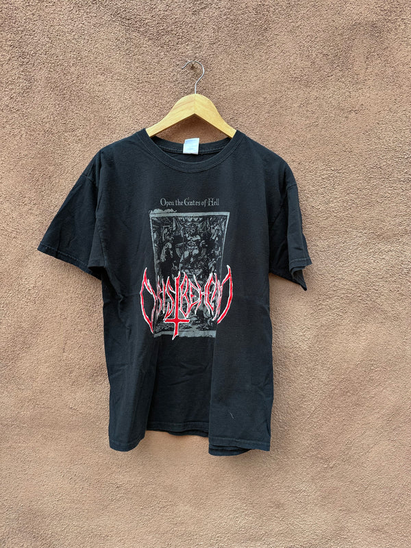 Original Christ Beheaded Black Metal Tee
