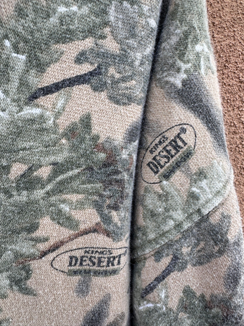 King's Camo Desert Shadow Hoodie