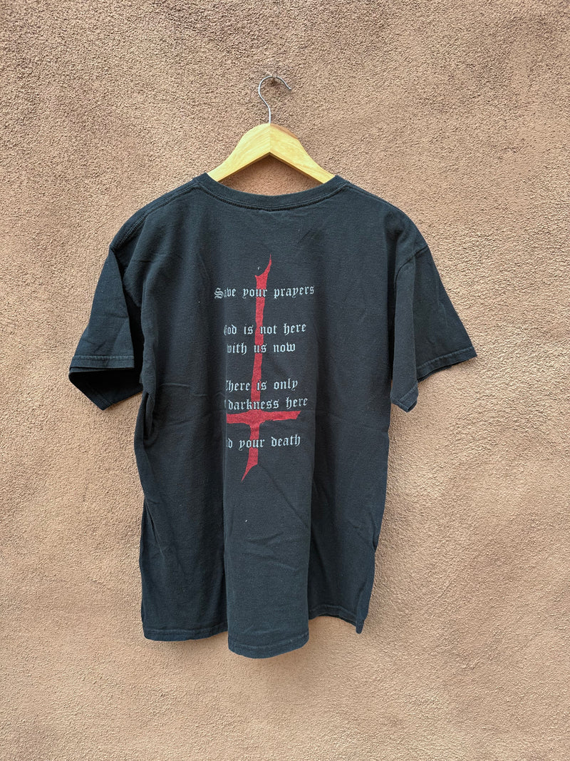 Original Christ Beheaded Black Metal Tee
