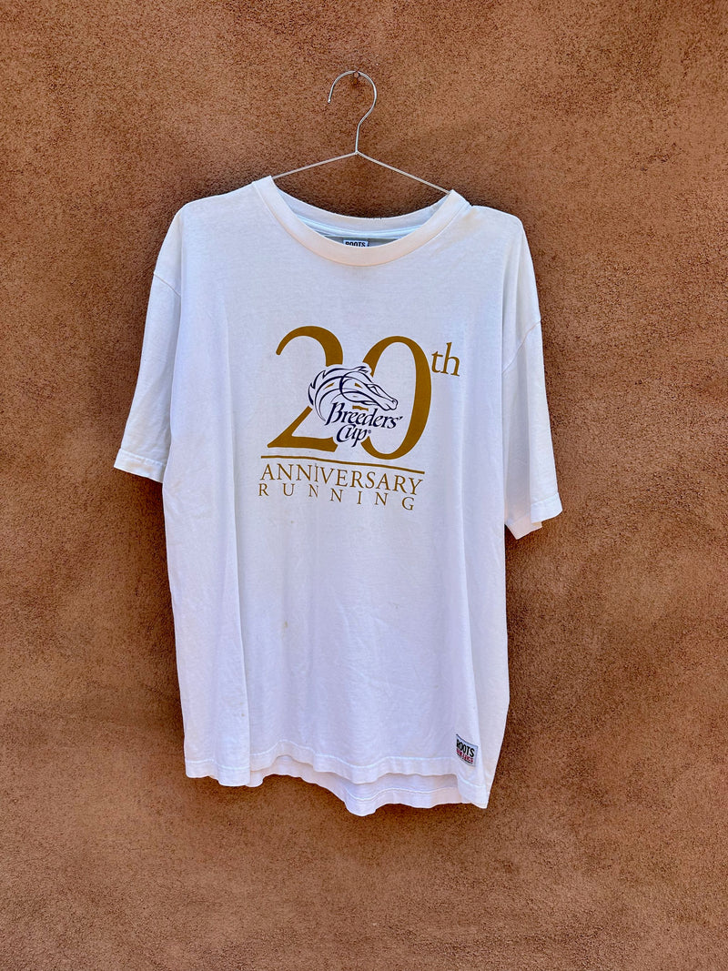 20th Breeders Cup T-shirt - as is