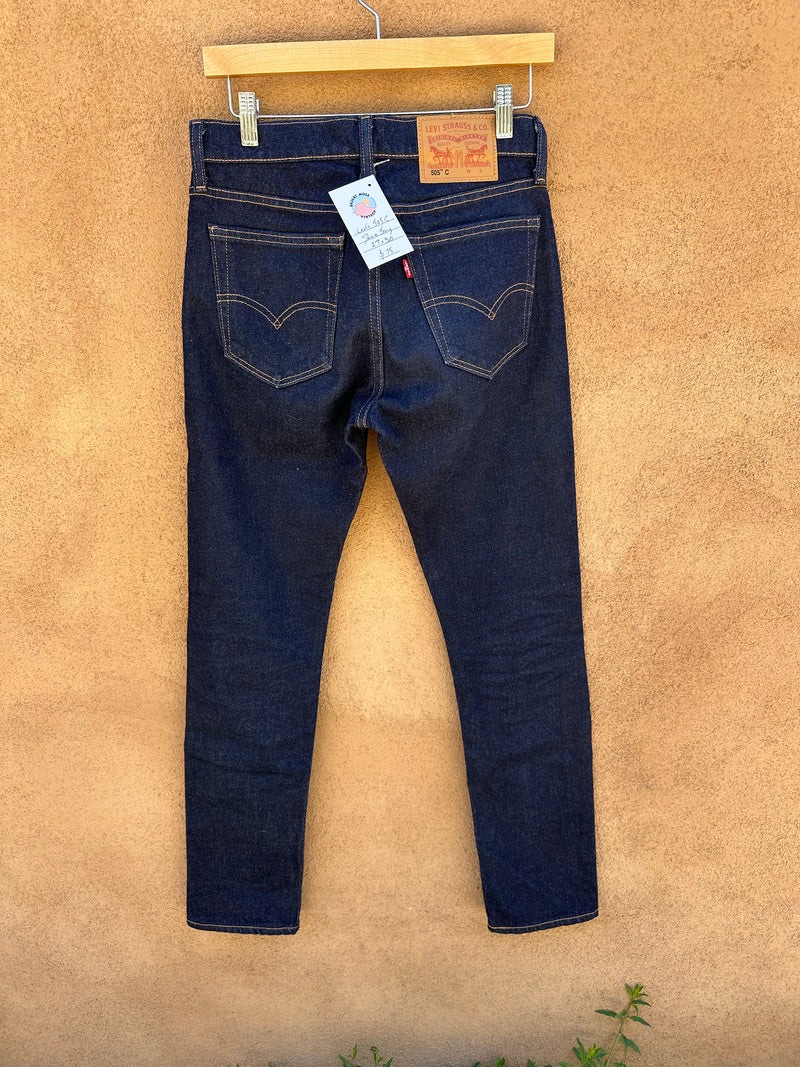 Levi's 505C Denim Jeans 26/27 x 30