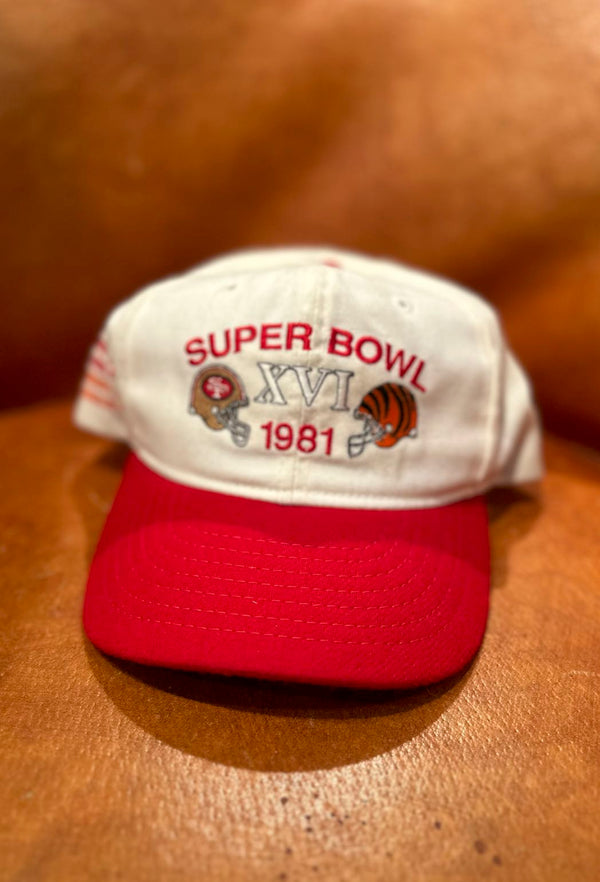 Super Bowl XVI 49ers vs. Bengals Snapback Cap, USA