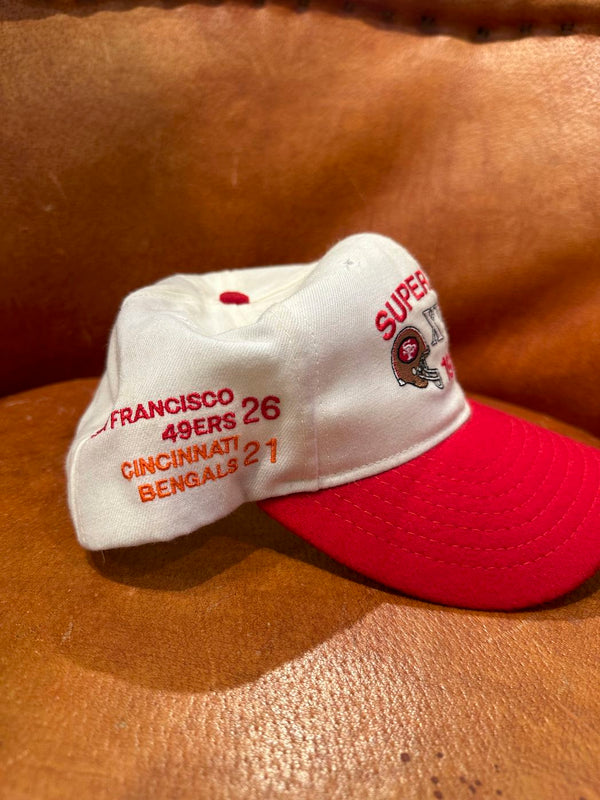 Super Bowl XVI 49ers vs. Bengals Snapback Cap, USA