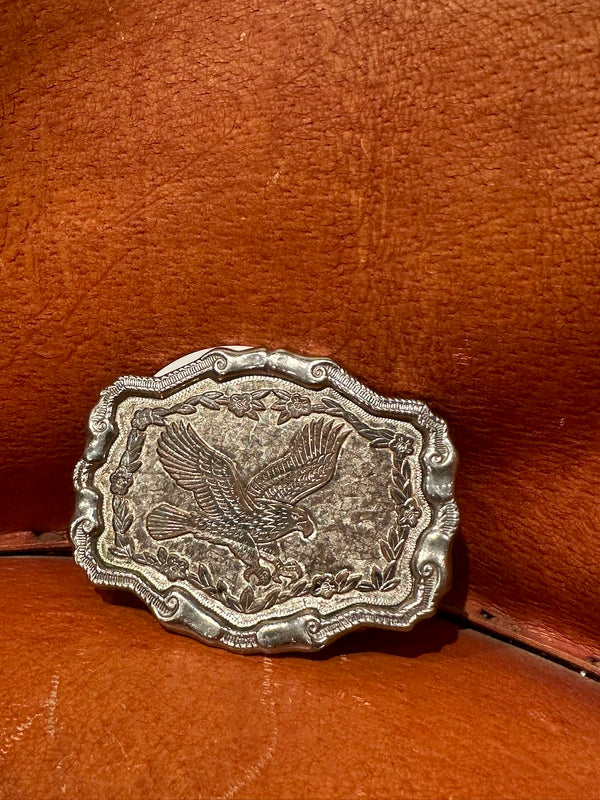 Eagle Made in USA Belt Buckle