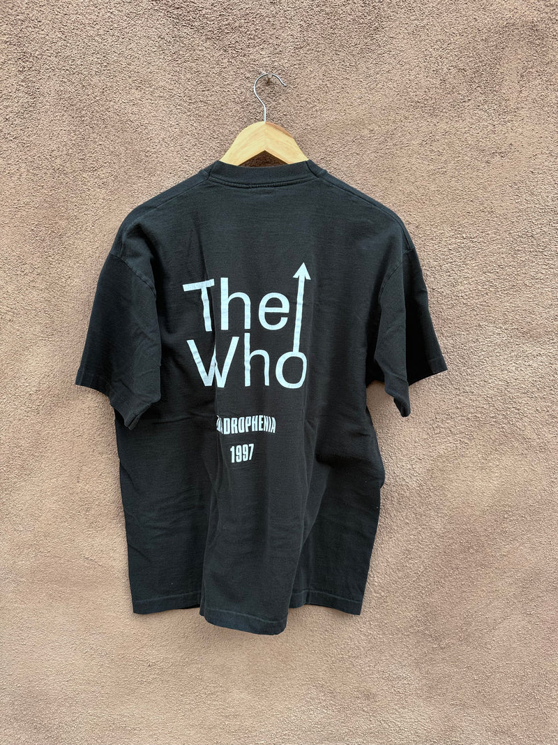 The Who Roadie Quadrophenia 1997 Tee