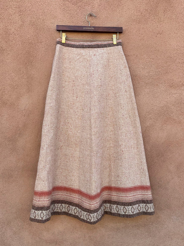 Handmade 1970's Boho Skirt