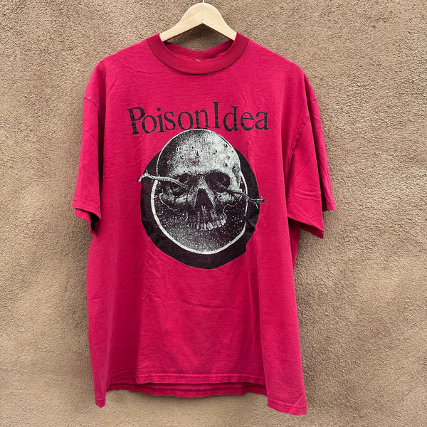 Vintage 80s Poison Idea バンドTシャツ Vintage 80s Poison Idea バンドTシャツ