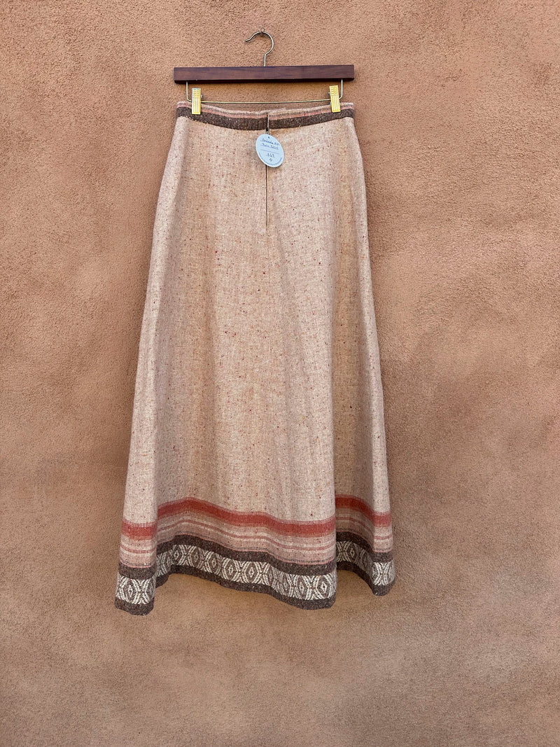 Handmade 1970's Boho Skirt