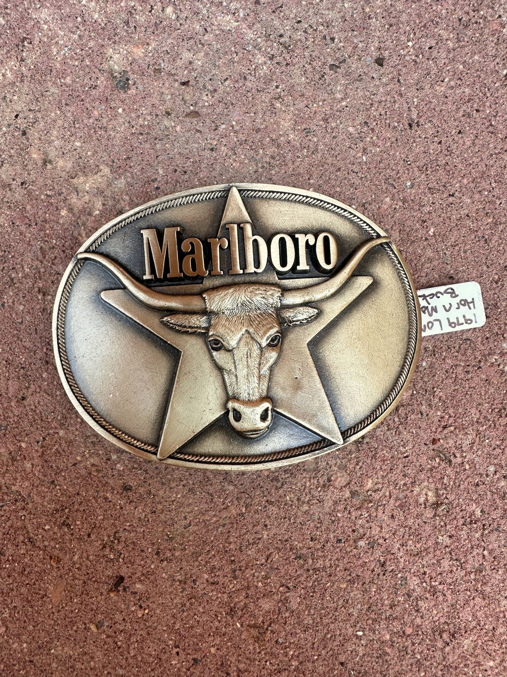 Vintage 1979 Long Horn Marlboro Belt Buckle – DESERT MOSS VINTAGE