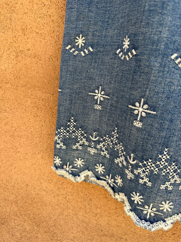 Mei Mei Denim Full Leg "Mama" Jeans