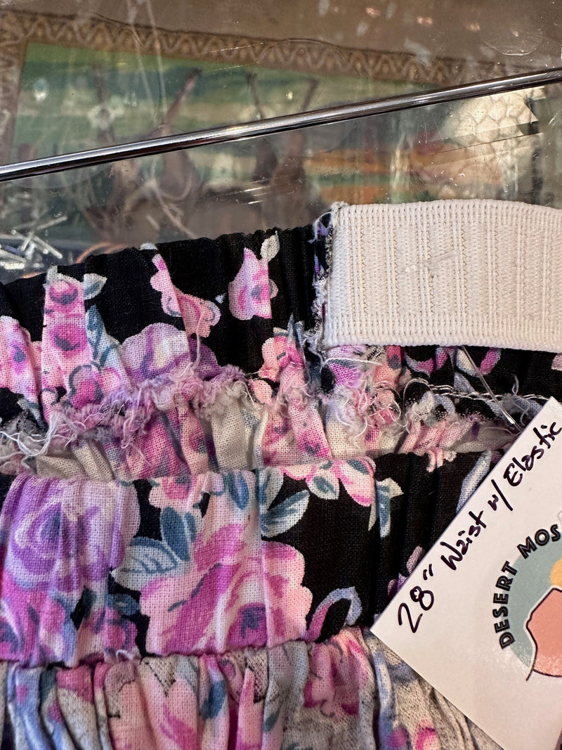 Floral Patio Skirt (Maxi Style with Rik Rak