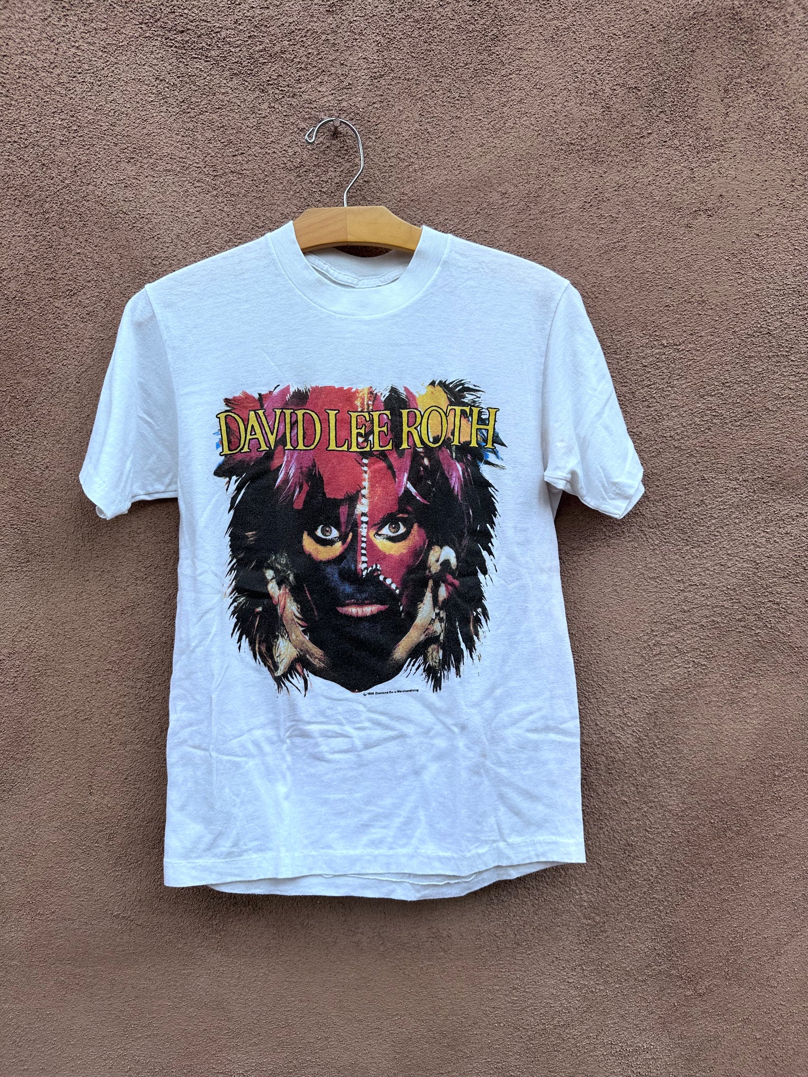 Vintage David Lee Roth 1986 Tee – DESERT MOSS VINTAGE