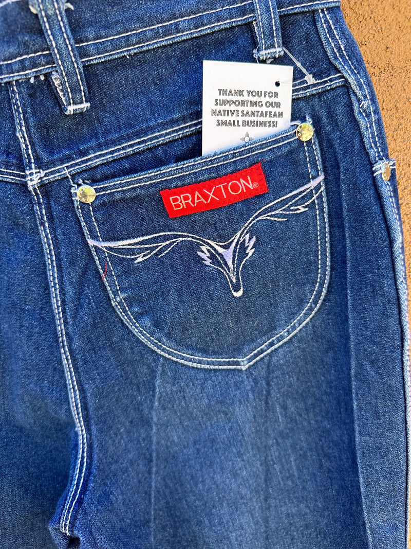 Braxton Stretch Jeans, Waist: 28