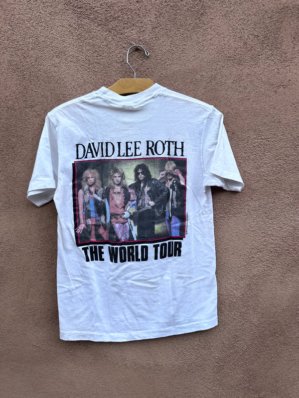 David Lee Roth 1986 World Tour T-shirt
