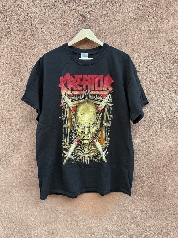 Kreator German Thrash Metal Tee
