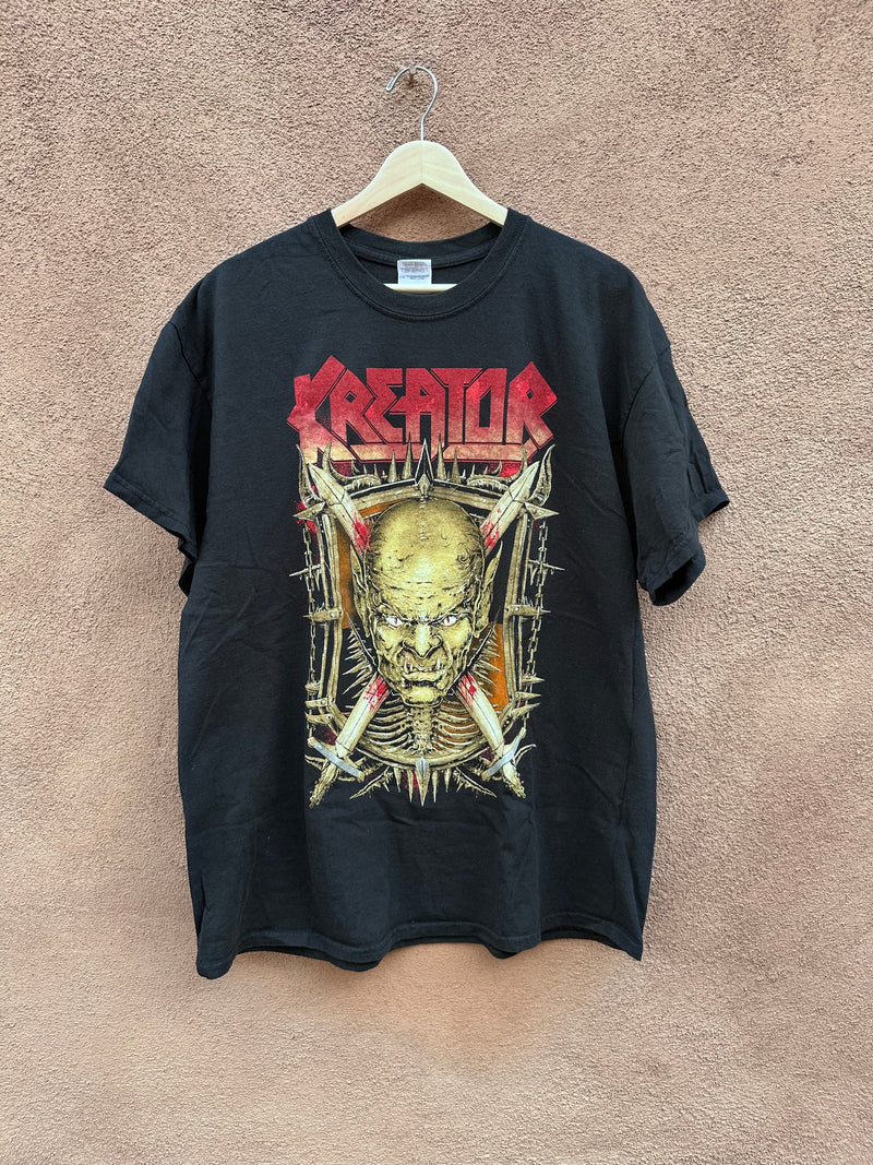 Kreator German Thrash Metal Tee