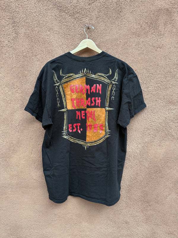 Kreator German Thrash Metal Tee