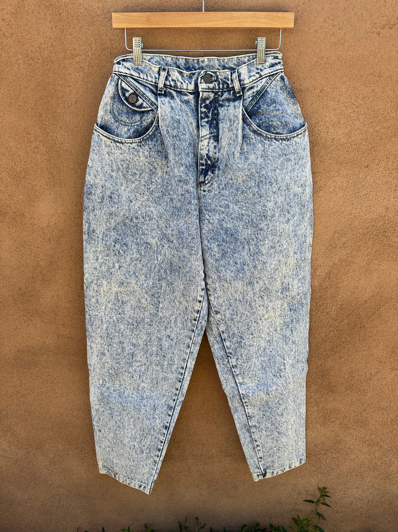 Acid Wash Lee Jeans, Size: 12