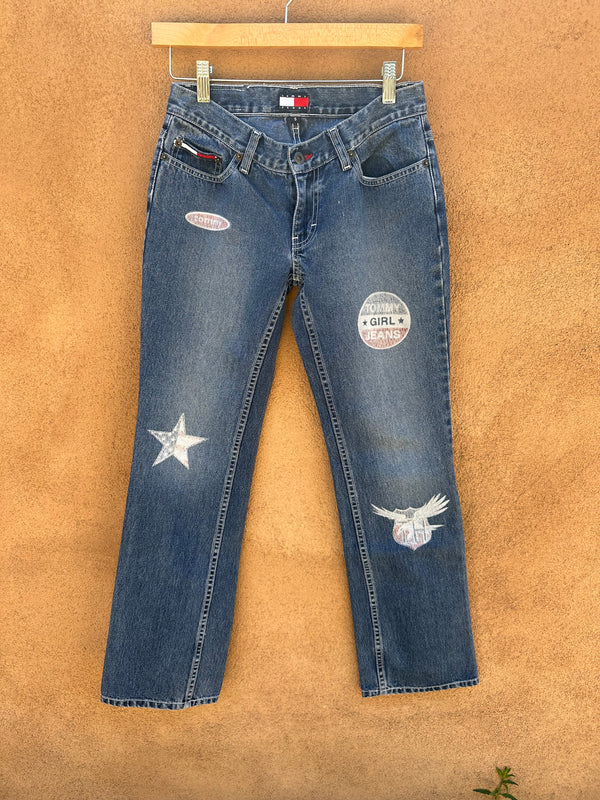 Low Rise Tommy Girl Jeans, Size: 5