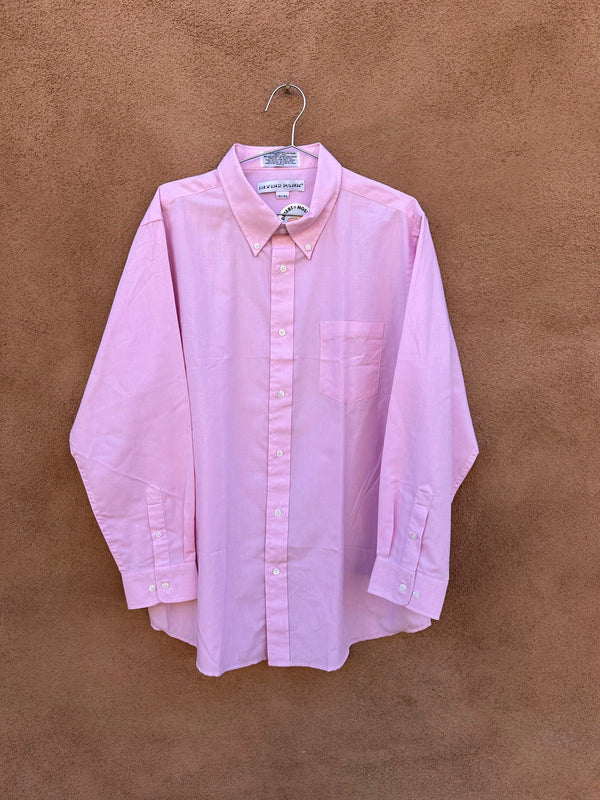 Irvine Park 80's Button Up Pink Shirt