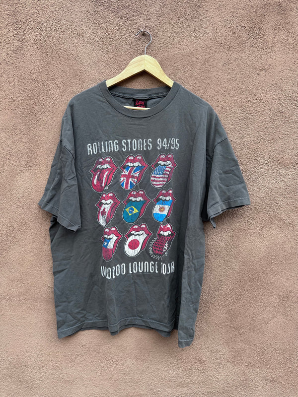 Rolling Stones  Voodoo Lounge Tour Re-issue Tee