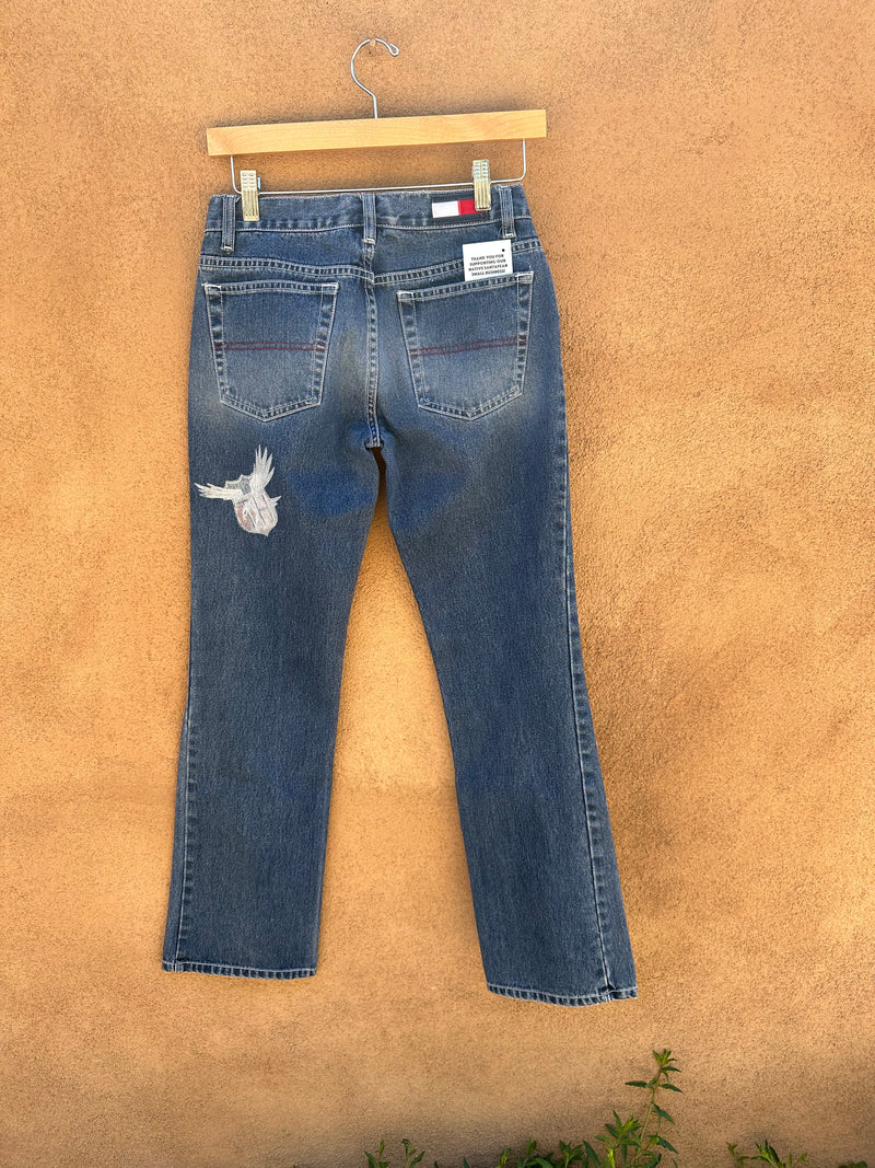 Low Rise Tommy Girl Jeans, Size: 5