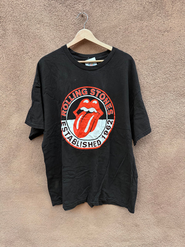 Rolling Stones Official Re-issue Logo Tee