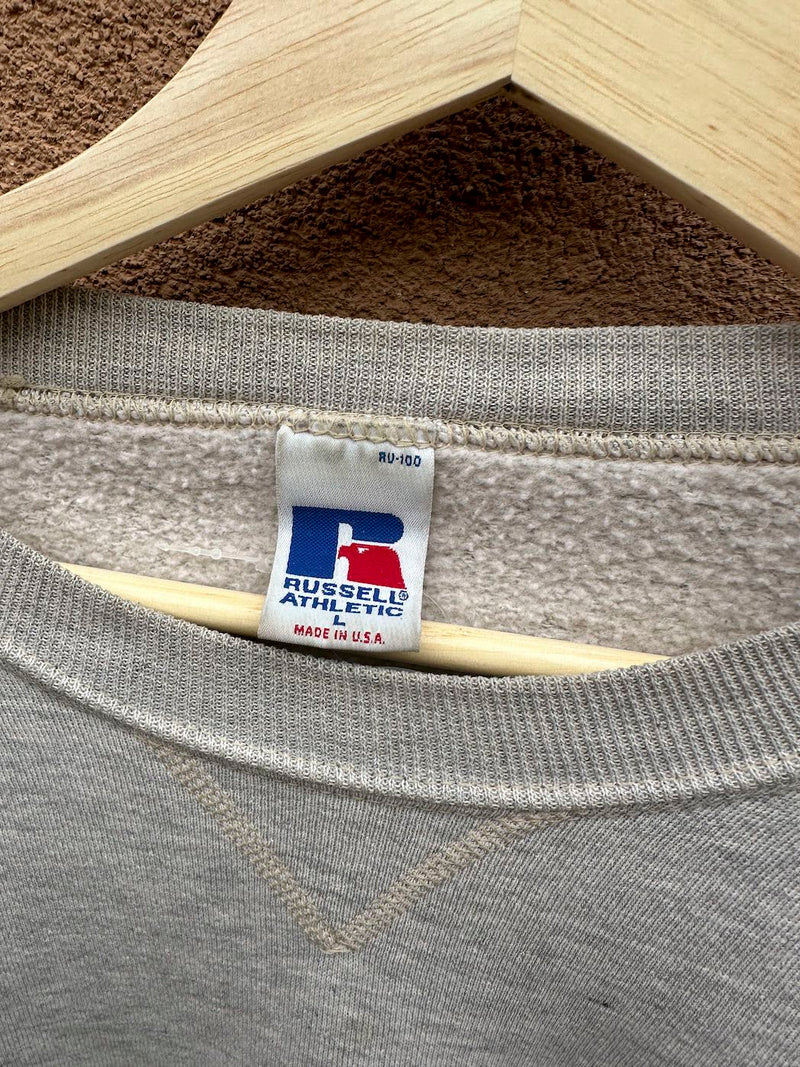 Merredith McDowell Hand Drawn Angel Sweatshirt