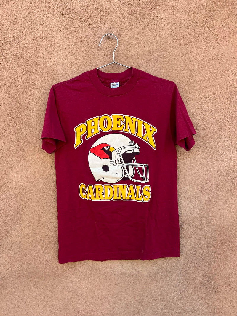1980's Phoenix Cardinals T-shirt by Trench