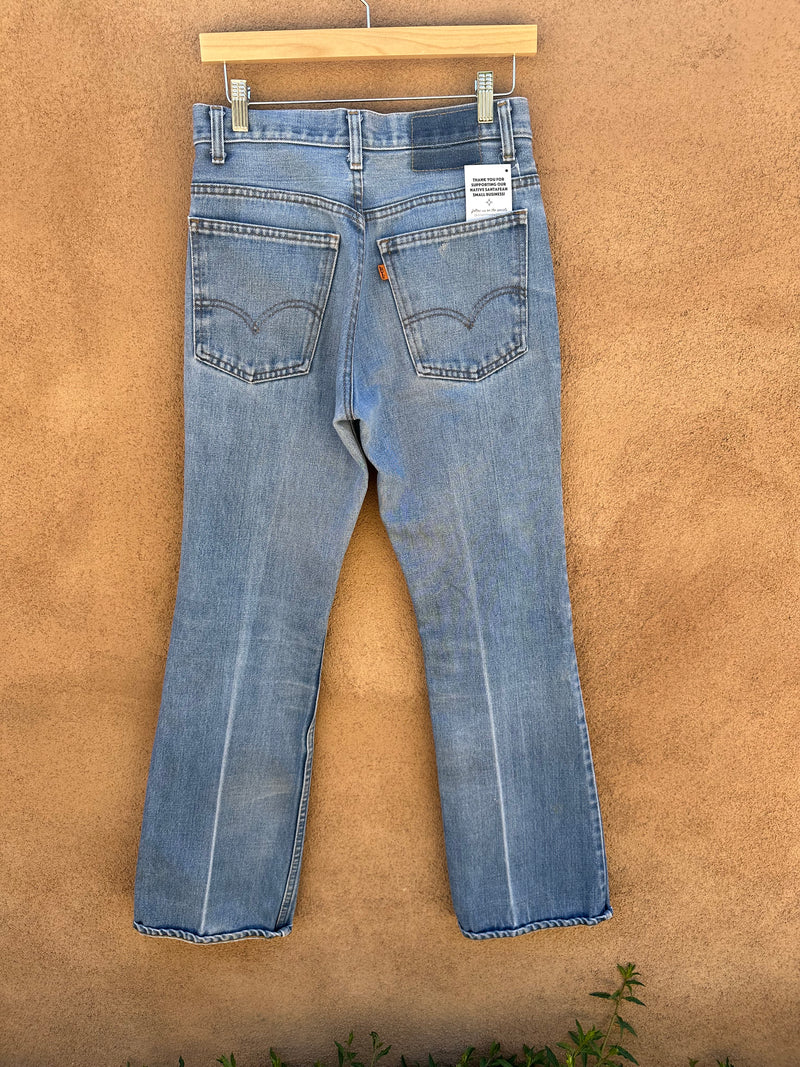 1980's Levi's 501 Orange Tag, Waist: 29