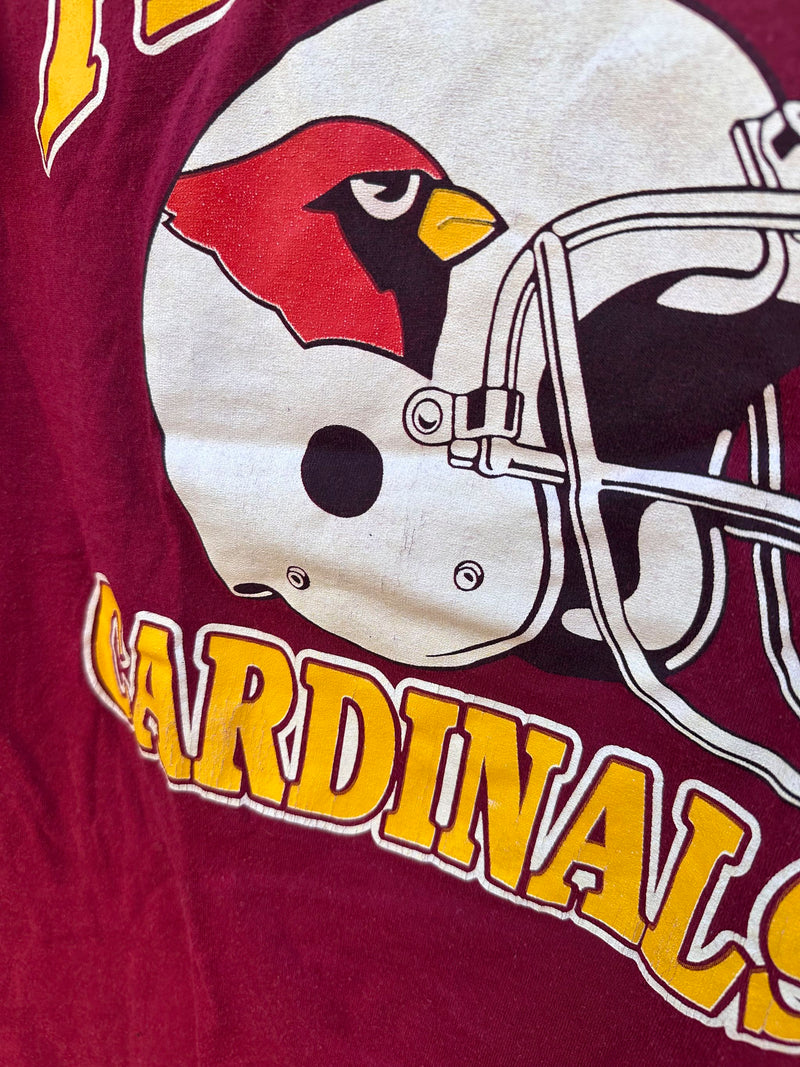 1980's Phoenix Cardinals T-shirt by Trench