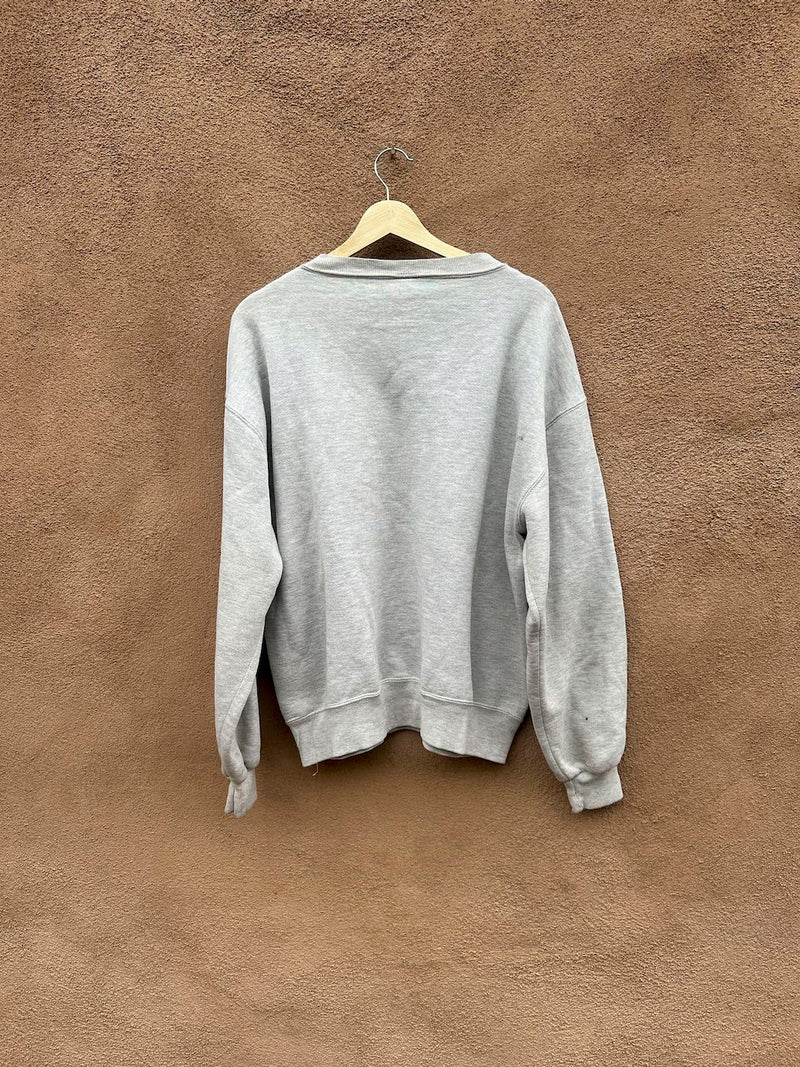 Merredith McDowell Hand Drawn Angel Sweatshirt