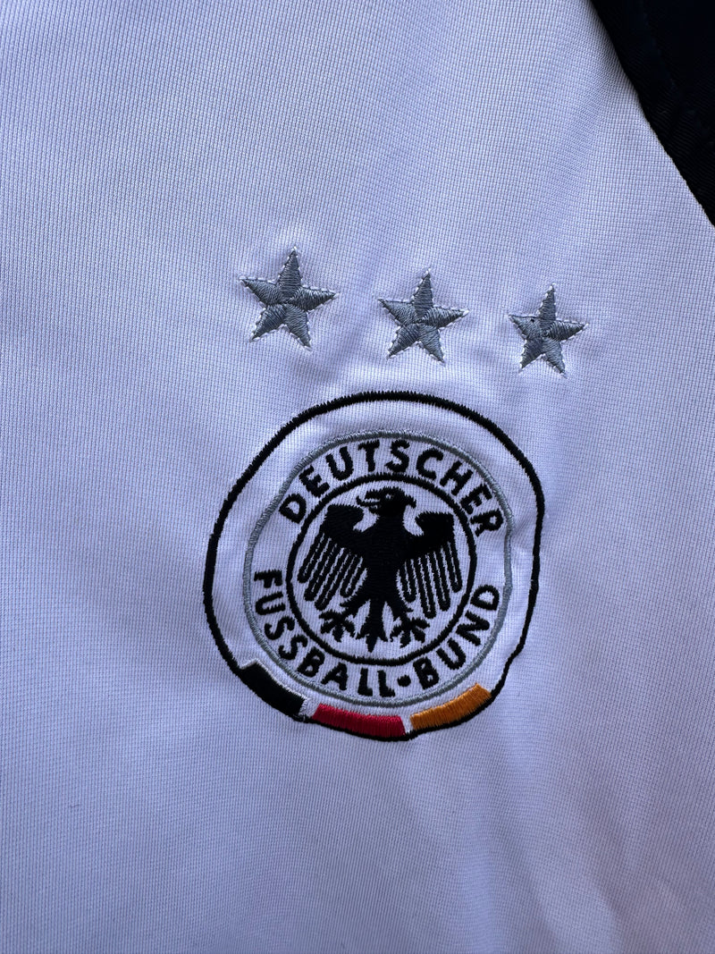 Ballack Germany Futbol Soccer Jersey by Adidas
