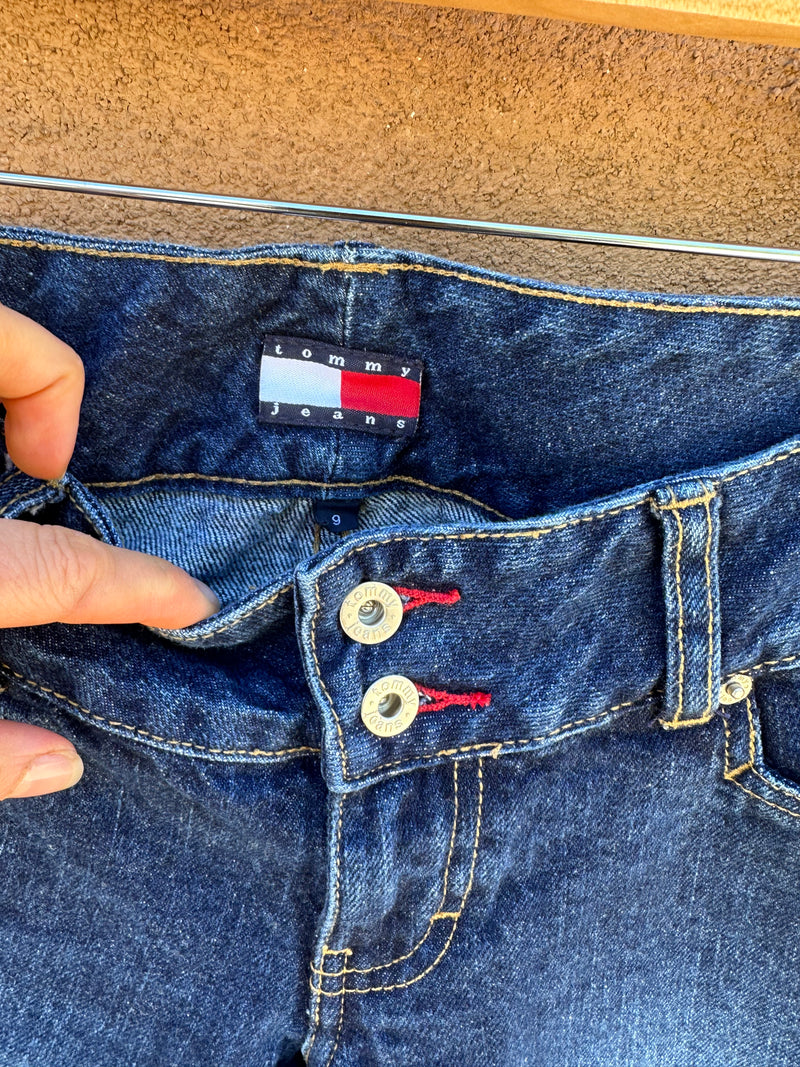 Low Rise Boot Cut Tommy Jeans - 9