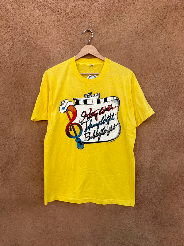 1988 Kitty Wells, Johnny Wright, Bobby Wright T-shirt