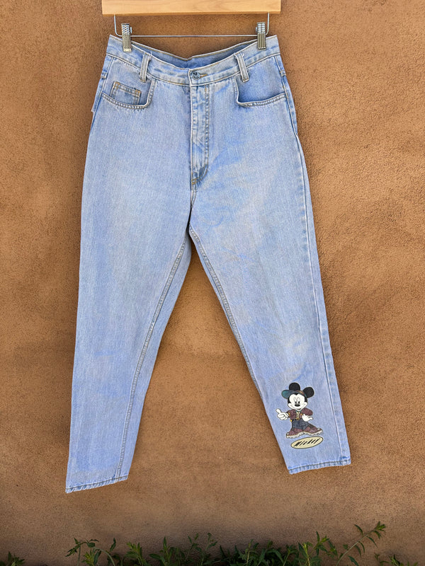 Mickey Mouse Jeans, Size: 11, Waist: 29