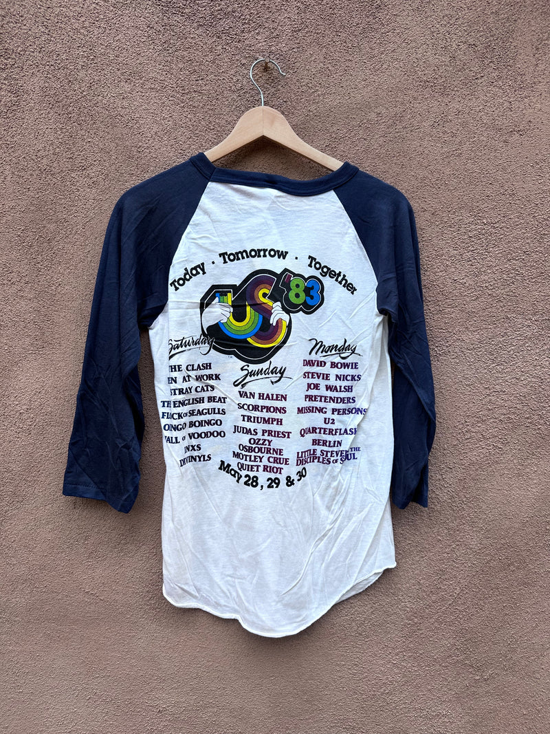 U.S. 1983 Festival T-Shirt - Medium