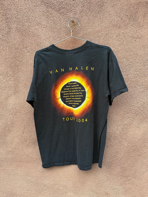 Van Halen "VH" 2004 T-Shirt