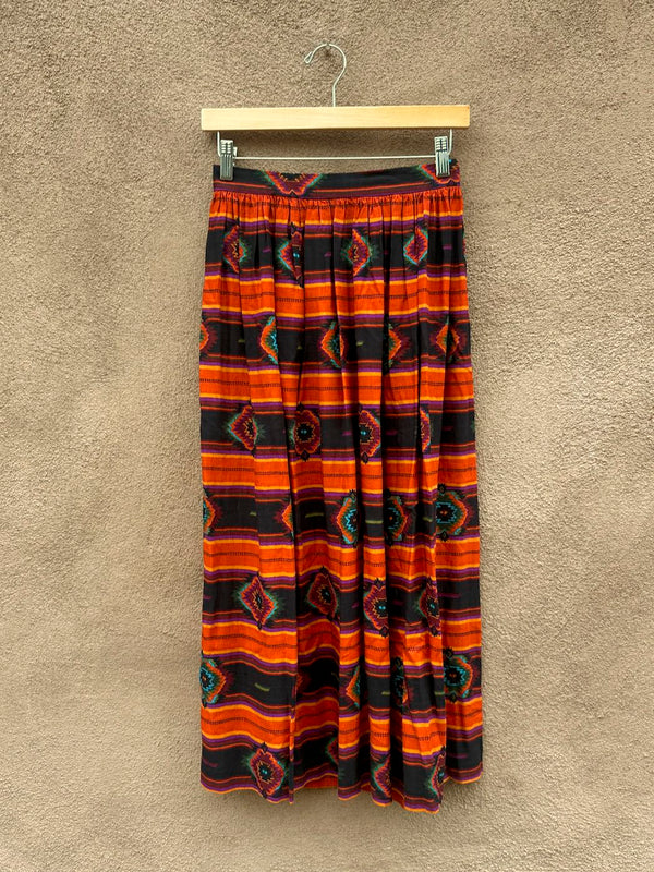 Southwestern Autumnal Skirt