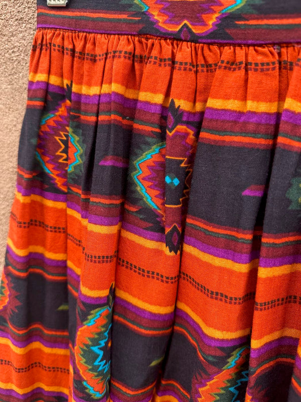 Southwestern Autumnal Skirt