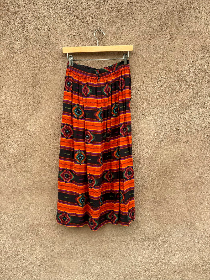Southwestern Autumnal Skirt